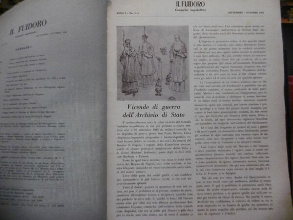 VICENDE DI GUERRA DELL'ARCHIVIO DI STATO NAPOLETANO IL FUIDORO CROMACHE …