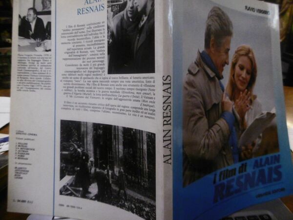 I FILM DI ALAIN RESNAIS GREMESE EDITORE FLAVIO VERGERIO 1984