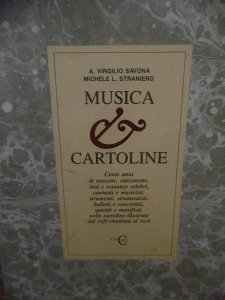 MUSICA CARTOLINE - VIRGILIO SAVONA E MICHELE STRANIERO - EDICART …
