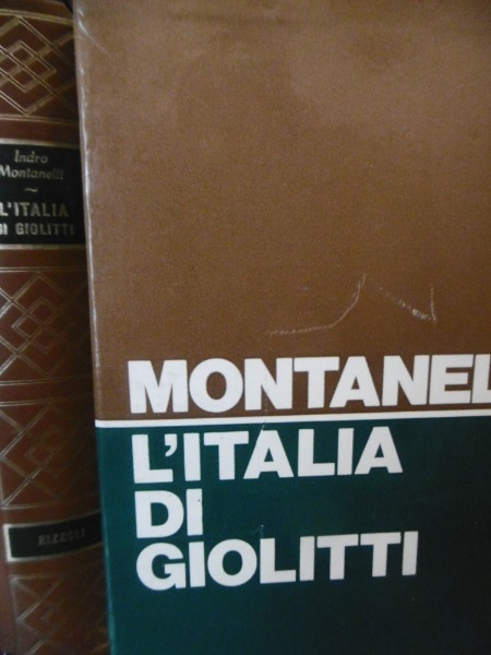 MONTANELLI L'ITALIA DI GIOLITTI RIZZOLI
