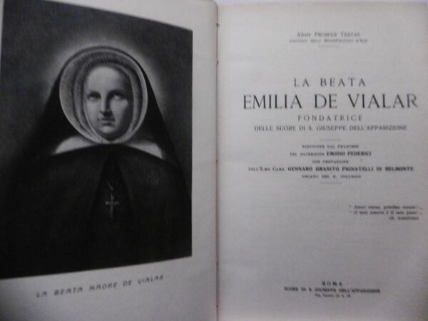 La Beata Emilia De Vialar. Fondatrice delle Suore di S. …