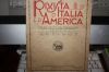 RIVISTA D'ITALIA E D'AMERICA GIUGNO 1926 POLITICA ECCLESIASTICA ALFREDO BACCELLI …