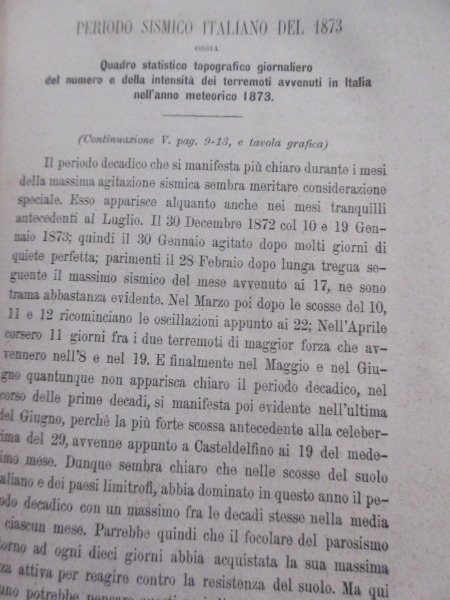 ERUZIONE DELL'ETNA 29 AGOSTO 1874 ORAZIO SILVESTRI BULLETTINO DEL VULCANISMO …