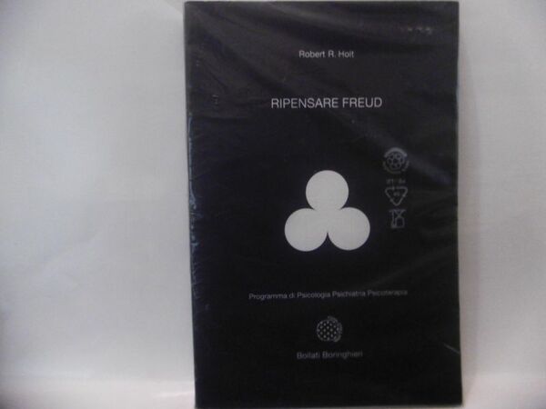 RIPENSARE FREUD ROBERT R.HOLT BOLLATI BORINGHIERI