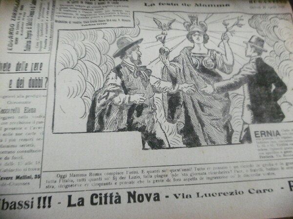 RUGANTINO RIVISTA SATIRICA IN ROMANESCO 1919-1921