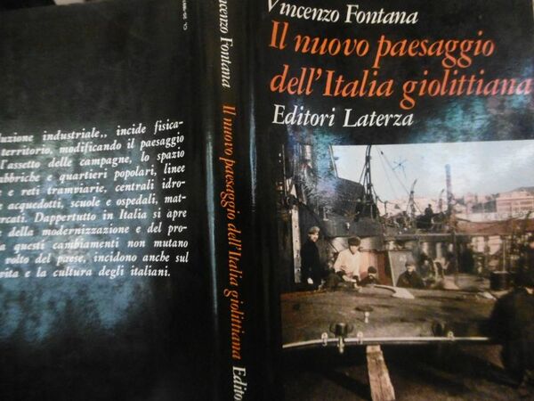 IL NUOVO PAESAGGIO DELL'ITALIA GIOLITTIANA EDITORI LATERZA
