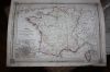 Carta antica FRANCIA 1846