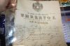 PASSAPORTO 1870 IN NOME DI SUA MAESTA UMBERTO I RE …