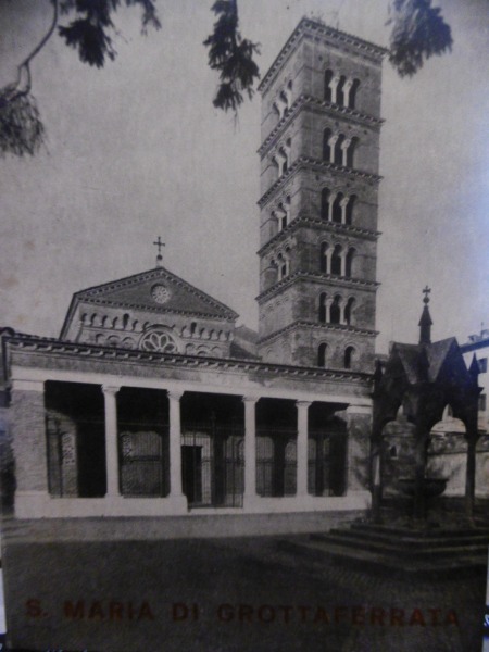 SANTA MARIA DI GROTTAFERRATA TEODORO MINISCI 1966