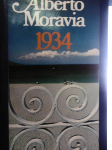 Alberto Moravia 1934 bompiani prima ed. 1982