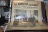 LA TRIBUNA ILLUSTRATA DOMENICA OTTOBRE 1901 LA VISITA DEI SOVRANI …