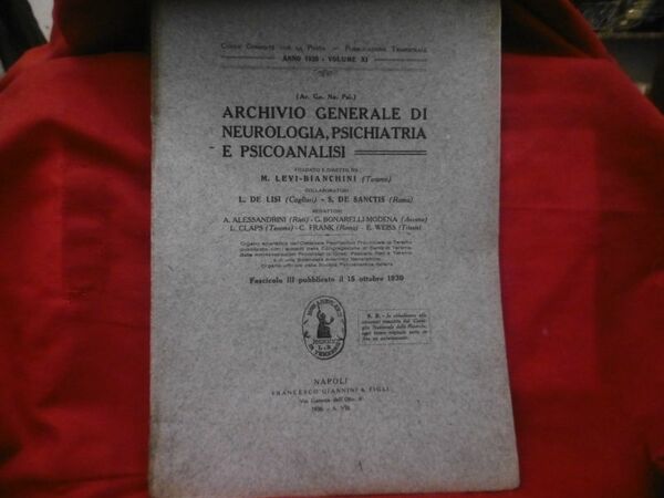 LE ALTERAZIONI DEL CARATTERE NEL COCAINISMO CRONICO OPEDALE PSICHIATRICO MANTOVA …