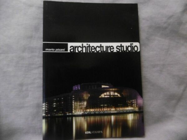 ARCHITECTURE STUDIO MARIO PISANI EDILSTAMPA 2005