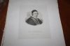 LORD GANGANELLI RITRATTO INCISIONE 1854 ED.DUCCI