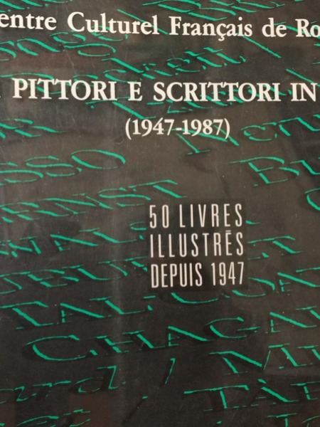 50 livres illustr√©s depuis 1947 Libri di pittori e scrittori …