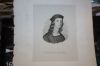 1854 RAFFAELLO SANZIO RITRATTO COLLEZIONE 60 UOMINI ILLUSTRI ED.DUCCI