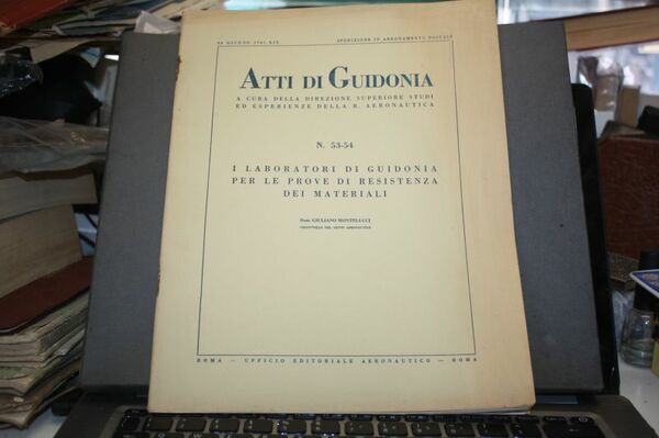ATTI DI GUIDONIA N.53 54 I LABORATORI DI GUIDONIA PER …