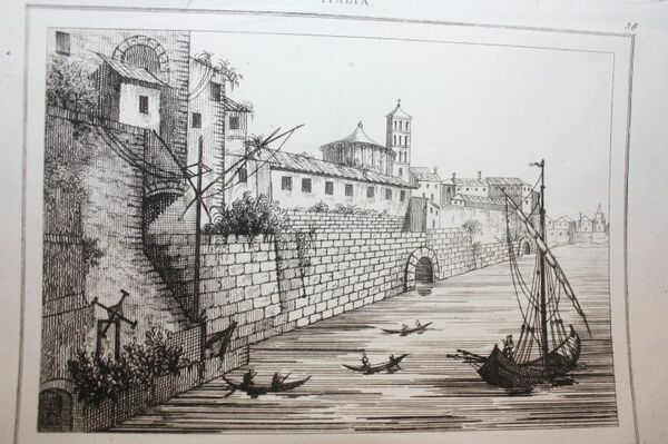 Il bel lido di TARQUINIO IL SUPERBO SIMONETTI INC. 1800 …