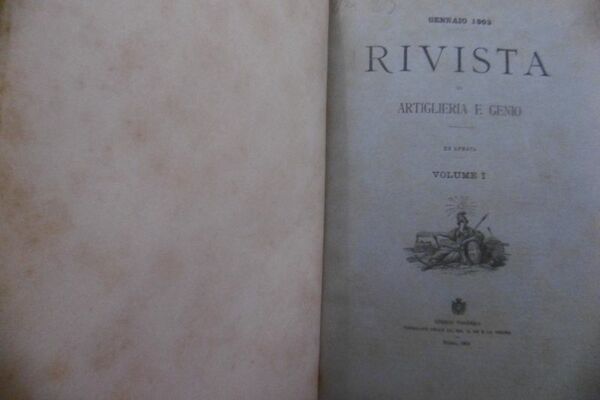 L'ALLUMINOTERMIA RIVISTA DI ARTIGLIERIA E GENIO VOLUME I ANNO 1903