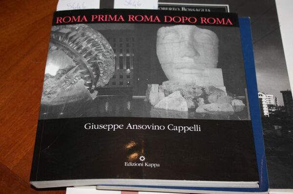 KAPPA GIUSEPPE ANSOVINO CAPPELLI ROMA PRIMA DOPO