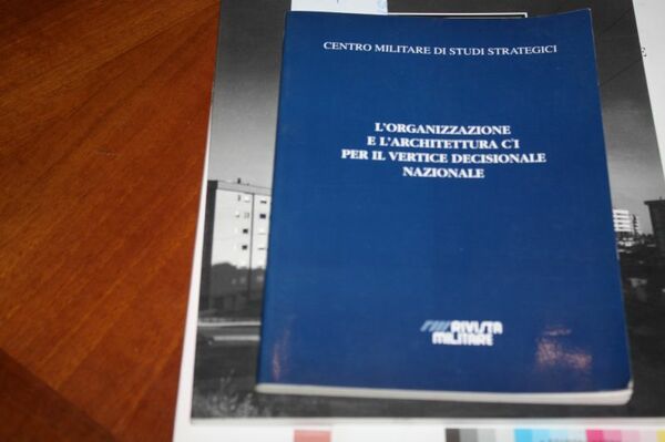 L'ORGANIZZAZIONE E L'ARCHITETTURA C3 I PER IL VERTICE DECISIONALE NAZIONALE …