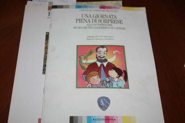 UNA GIORNAT PIENA DI SORPRESE ALLA SCOPERTA DEL MUSEO MICHELANGIOLESCO …