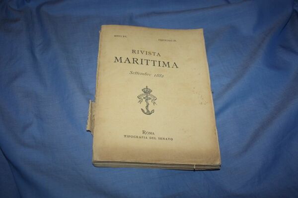 IL BOMBARDAMENTO D'ALESSANDRIA RIVISTA MARITTIMA SETTEMBRE 1882