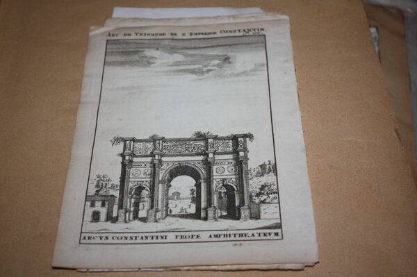 ARCUS CONSTANTINI PROPE AMPHITHEATRUM ARC DE TRIOMPHE DE L'EMPEREUR CONSTANTIN …