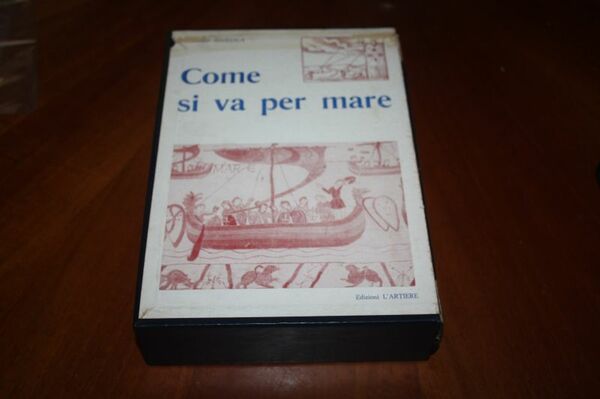 COME SI VA PER MARE - CARDEA - L'ARTIERE - …