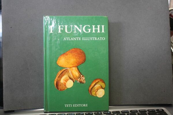 I FUNGHI ATLANTE ILLUSTRATO TETI EDITORE 1980