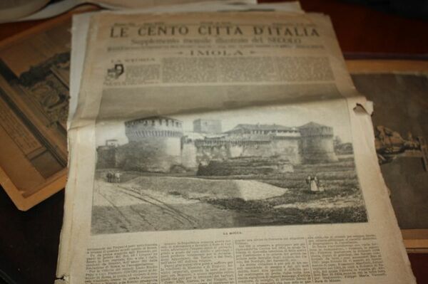 IMOLA 1895 LE CENTO CITTA' D'TALIA