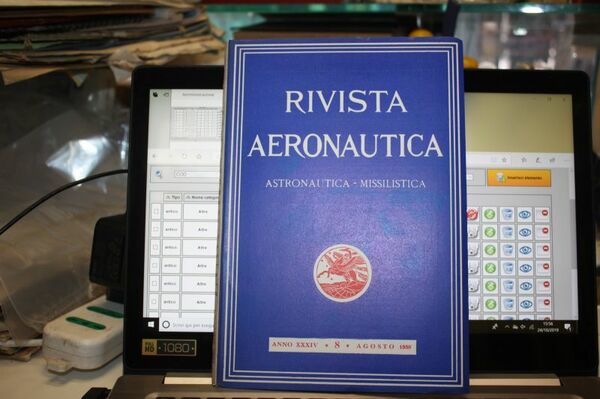 IL PERIODO PIONIERISTICO DELLA ARENAUTICA MILITARIA ITALIANA RIVISTA AERONAUTICA AGOSTO …