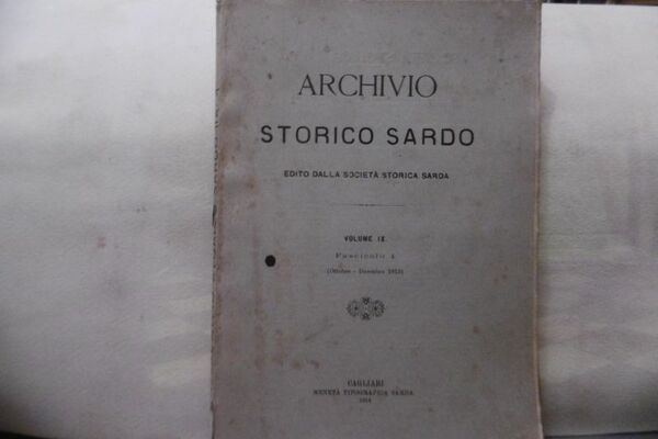 IL MAGISTRATO CIVICO DI CAGLIARI MICHELE PINNA ARHIVIO STORICO SARDO …