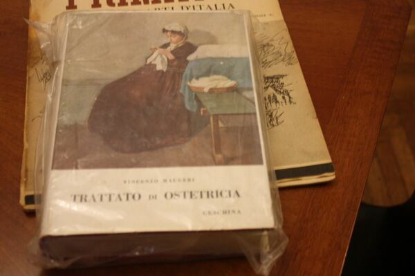 TRATTATO DI OSTETRICIA VINCENZO MAUGEI CESCHINA 1958