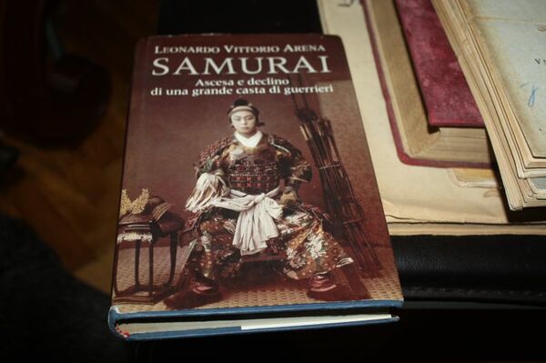 SAMURAI LEONARDO VITTORIO ARENA