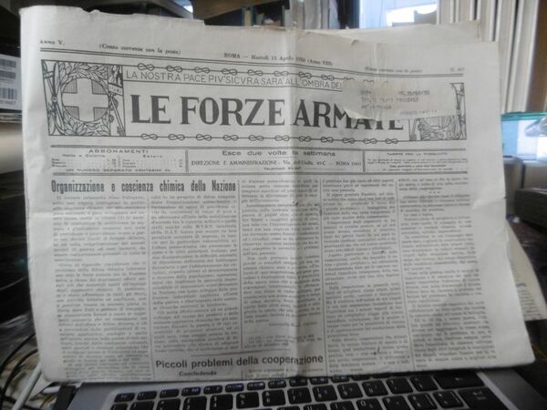 EMILIO DANDOLO LE FORZE ARMATE 15 APRILE 1930