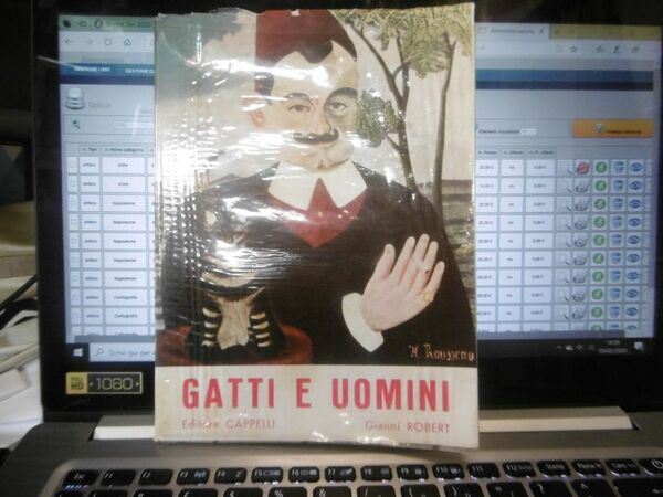 GATTI E UOMINI EDITORE CAPPELLI GIANNI ROBERT 1953