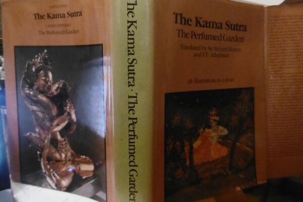 THE KAMA SUTRA THE PERFUMED GARDEN RICHARD GARDEN ARBUTNOT 1988