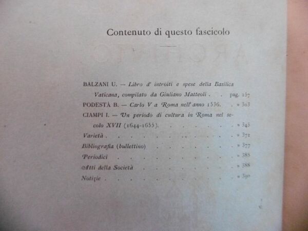 LIBRO D'INTROITI E SPESE DELLA BASILICA VATICANA GIULIANO MATTEOLI ARCHIVIO …