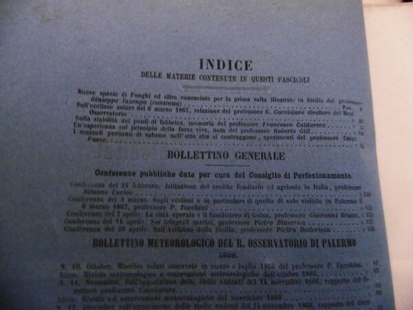 SICILIA NUOVE SPECIE DI FUNGHI ED ALTREC ONOCSIUTE 1867 VOLUME …