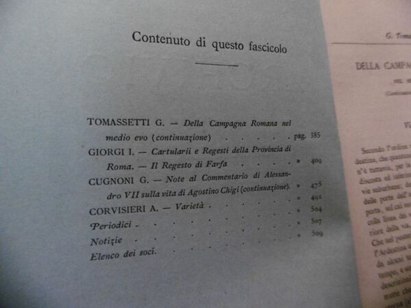 CARTULARII E REGESTI DELLA PROVINCIA DI ROMA IL REGESTO DI …