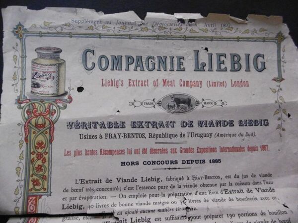 COMPAGNIE LIEBIG 1867