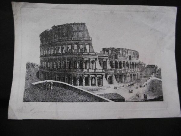 COLOSSEO INCISIONE