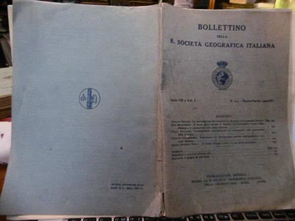 LA COLONIZZAZIONE DEL COMPRENSORIO DI GENALE NELLA SOMALIA ITALIANA BOLLETTINO …