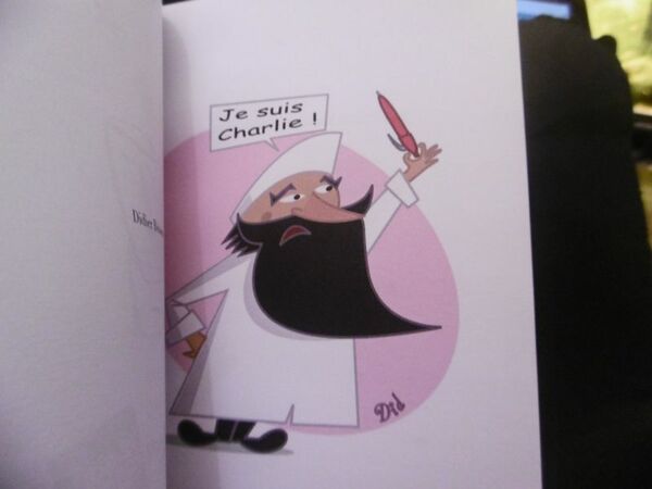 JE SUIS CHARLIE Corriere Della Sera Gennaio 2015