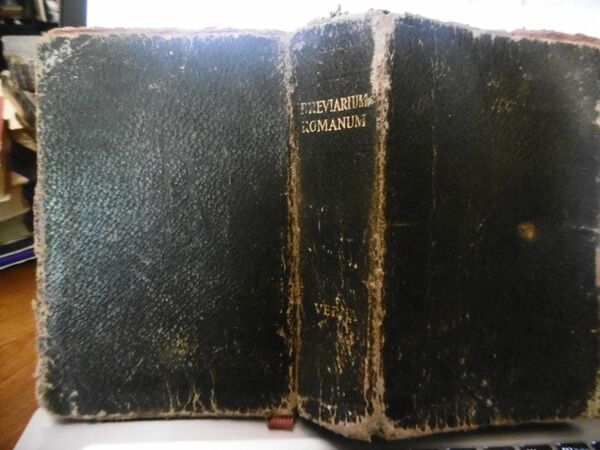 BREVIARIUM ROMANUM 1941 FRANCISCUS JOSEPHUS