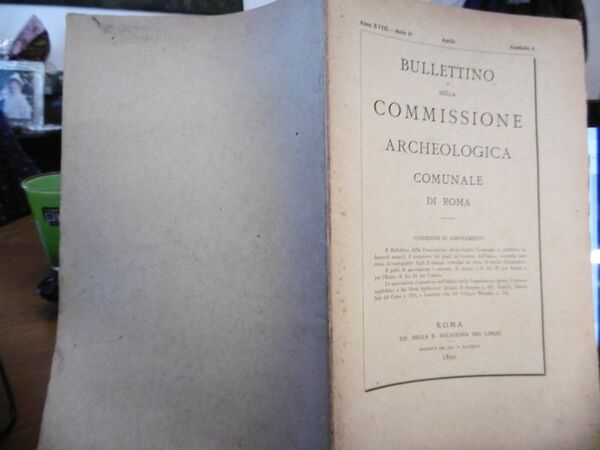 LA SERIE DEI VICARII URBIS ROMAE BULLETTINO DELLA COMMISSIONE ARCHEOLOGICA …