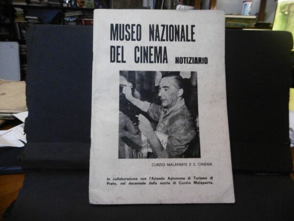 MUSEO NAZIONALE DEL CINEMA NOTIZIARIO 1965 CURZIO MALAPARTE E IL …