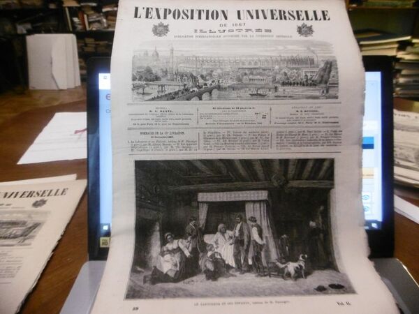 L'EXPOSITION UNIVERSELLE DE 1867 25 NOVEMBRE 1867