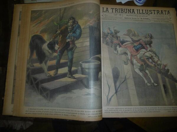 LA TRIBUNA ILLUSTRATA 1924